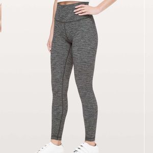 Lululemon Wunder Under High-Rise Tight *28"
Luon Variegated Knit Heather…